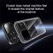 IPAKY IPAKY iPhone 17 Pro Max Skal Shockproof Transparent / Silver - Teknikhallen.se