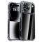 IPAKY IPAKY iPhone 17 Pro Max Skal Shockproof Transparent - Teknikhallen.se