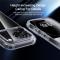 IPAKY IPAKY iPhone 17 Pro Max Skal Shockproof Transparent - Teknikhallen.se