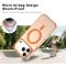 IMAK IMAK iPhone 17 Pro Max Skal MagSafe Anti Drop Orange - Teknikhallen.se