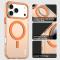 IMAK IMAK iPhone 17 Pro Max Skal MagSafe Anti Drop Orange - Teknikhallen.se