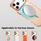 IMAK IMAK iPhone 17 Pro Max Skal MagSafe Anti Drop Orange - Teknikhallen.se