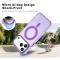 IMAK IMAK iPhone 17 Pro Max Skal MagSafe Anti Drop Lila - Teknikhallen.se