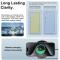 IMAK IMAK iPhone 17 Pro Max Skal Soft TPU Transparent - Teknikhallen.se