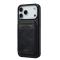 LC.IMEEKE LC.IMEEKE iPhone 17 Pro Max Skal Med Avtagbar Korthållare Läder - Teknikhallen.se