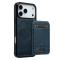 LC.IMEEKE LC.IMEEKE iPhone 17 Pro Max Skal Med Avtagbar Korthållare Läder - Teknikhallen.se
