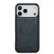 LC.IMEEKE LC.IMEEKE iPhone 17 Pro Max Skal Med Avtagbar Korthållare Läder - Teknikhallen.se