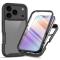  iPhone 17 Pro Max Skal 360 Hybrid Defense Svart - Teknikhallen.se