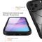  iPhone 17 Pro Max Skal 360 Hybrid Defense Svart - Teknikhallen.se