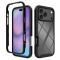  iPhone 17 Pro Max Skal Hybrid Shockproof Svart - Teknikhallen.se
