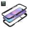  iPhone 17 Pro Max Skal Hybrid Shockproof Svart - Teknikhallen.se