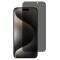  iPhone 17 Pro Max Skärmskydd Heltäckande Härdat Glas Privacy - Teknikhallen.se