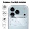  iPhone 17 Pro Max Linsskydd Härdat Glas Transparent - Teknikhallen.se