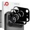 NORTHJO NORTHJO iPhone 17 Pro Max 2-PACK Linsskydd Härdat Glas Svart - Teknikhallen.se