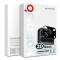 NORTHJO NORTHJO iPhone 17 Pro Max 2-PACK Linsskydd Härdat Glas Svart - Teknikhallen.se