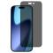  iPhone 17 Pro Max Skärmskydd Heltäckande Härdat Glas Privacy - Teknikhallen.se
