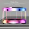 ENKAY ENKAY Phone 17 Pro Max / 17 Pro Linsskydd Härdat Glas Colorful - Teknikhallen.se