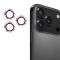 ENKAY ENKAY Phone 17 Pro Max / 17 Pro Linsskydd Härdat Glas Rosa - Teknikhallen.se