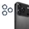 ENKAY ENKAY Phone 17 Pro Max / 17 Pro Linsskydd Härdat Glas Blå - Teknikhallen.se