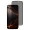  iPhone 17 Pro Max Skärmskydd Heltäckande Härdat Glas Privacy - Teknikhallen.se