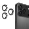 ENKAY ENKAY Phone 17 Pro Max / 17 Pro Linsskydd Glitter Svart - Teknikhallen.se