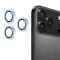 ENKAY ENKAY Phone 17 Pro Max / 17 Pro Linsskydd Glitter Blå - Teknikhallen.se