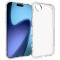  iPhone 17 Air Skal Shockproof TPU Transparent - Teknikhallen.se