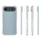  iPhone 17 Air Skal Shockproof TPU Transparent - Teknikhallen.se