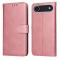  iPhone 17 Air Fodral Läder Roséguld - Teknikhallen.se