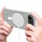  iPhone 17 Air Skal MagSafe Hybrid Transparent - Teknikhallen.se