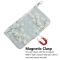  iPhone 17 Air Fodral Med Tryck Magnolia - Teknikhallen.se
