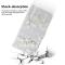  iPhone 17 Air Fodral Med Tryck Magnolia - Teknikhallen.se