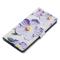  iPhone 17 Air Fodral Med Tryck Lila Blommor - Teknikhallen.se