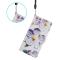  iPhone 17 Air Fodral Med Tryck Lila Blommor - Teknikhallen.se