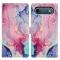  iPhone 17 Air Fodral Med Tryck Rosa Marmor - Teknikhallen.se