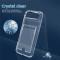  iPhone 17 Air Skal Med Kortfack Transparent - Teknikhallen.se