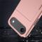  iPhone 17 Air Skal Hybrid Med Kortfack Rosa - Teknikhallen.se