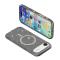  iPhone 17 Air Skal MagSafe Glitter Svart - Teknikhallen.se