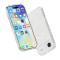  iPhone 17 Air Skal MagSafe Glitter Transparent - Teknikhallen.se
