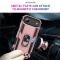  iPhone 17 Air Skal Shockproof Hybrid Ring Roséguld - Teknikhallen.se