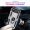  iPhone 17 Air Skal Shockproof Hybrid Ring Silver - Teknikhallen.se