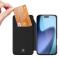 DUX DUCIS DUX DUCIS iPhone 17 Air Fodral Skin Pro Svart - Teknikhallen.se