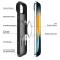 DUX DUCIS DUX DUCIS iPhone 17 Air Skal MagSafe Yind Series Svart - Teknikhallen.se