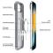 DUX DUCIS DUX DUCIS iPhone 17 Air Skal MagSafe Yind Series Grå - Teknikhallen.se
