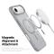 DUX DUCIS DUX DUCIS iPhone 17 Air Skal MagSafe Yind Series Grå - Teknikhallen.se
