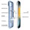 DUX DUCIS DUX DUCIS iPhone 17 Air Skal MagSafe Yind Series Blå - Teknikhallen.se