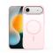 DUX DUCIS DUX DUCIS iPhone 17 Air Skal MagSafe Yind Series Rosa - Teknikhallen.se
