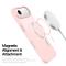 DUX DUCIS DUX DUCIS iPhone 17 Air Skal MagSafe Yind Series Rosa - Teknikhallen.se