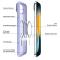 DUX DUCIS DUX DUCIS iPhone 17 Air Skal MagSafe Yind Series Lila - Teknikhallen.se