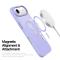DUX DUCIS DUX DUCIS iPhone 17 Air Skal MagSafe Yind Series Lila - Teknikhallen.se